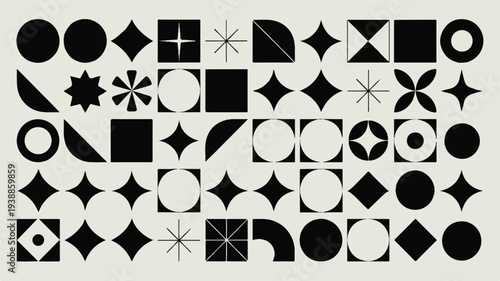 Airplane leaves contrails in cloudy blue sky with aircraft flying high