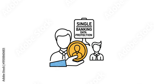 Identity protection concept for personal banking and user data