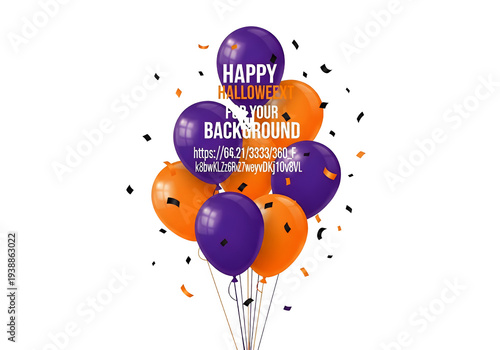 Happy Halloween Balloons Or...