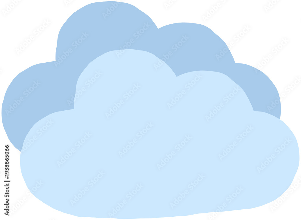 Fototapeta premium 날씨 일기예보 기상청 스티커 아이콘 Weather Drawing Sticker icon