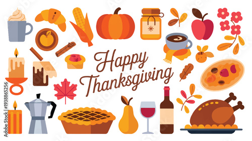 food and drinks icons