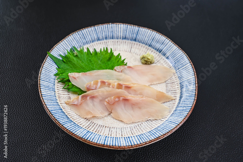 赤魚の昆布〆刺身