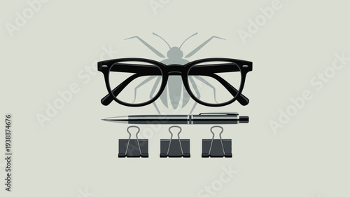 Tropical fish underwater coral