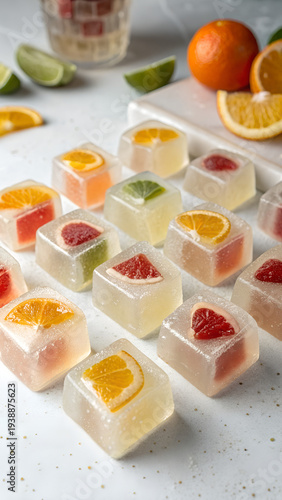 gelatin cubes