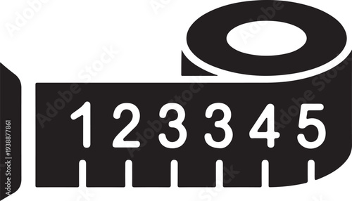measuring tape, tape measure, tape measure icon, measuring tape icon, measurement tool, measuring tool, ruler tape, flexible tape measure, tailor tape, sewing tool, 