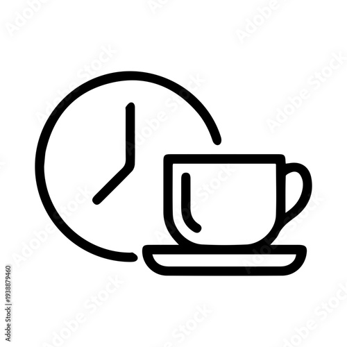 Coffee Break Time Icon