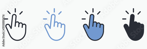 Snap of Fingers Icon Vector – Easy Actions and Satisfying Results Symbol