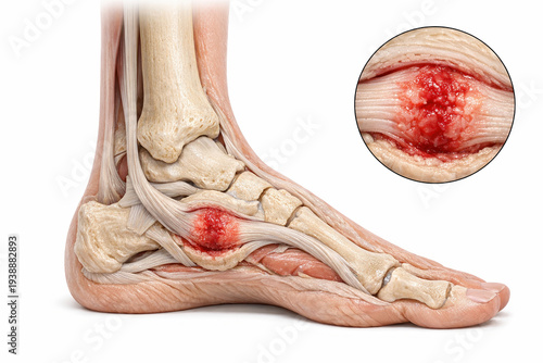Posterior tibial tendon dysfunction