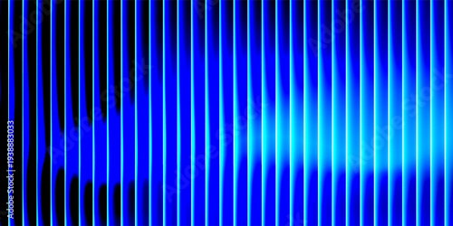 Abstract magic blue blur abstract background, with vignette art abstract design