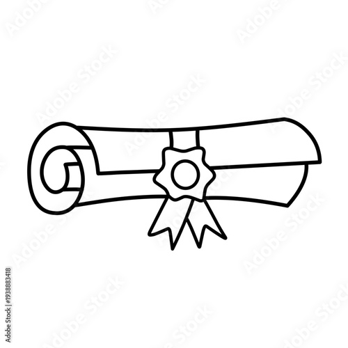 Student Graduation icon vector