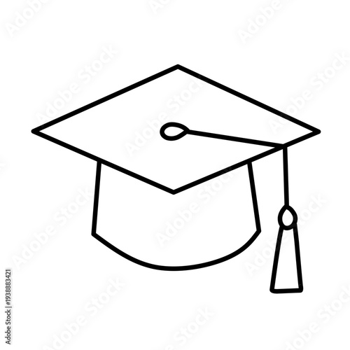 Student Graduation icon vector