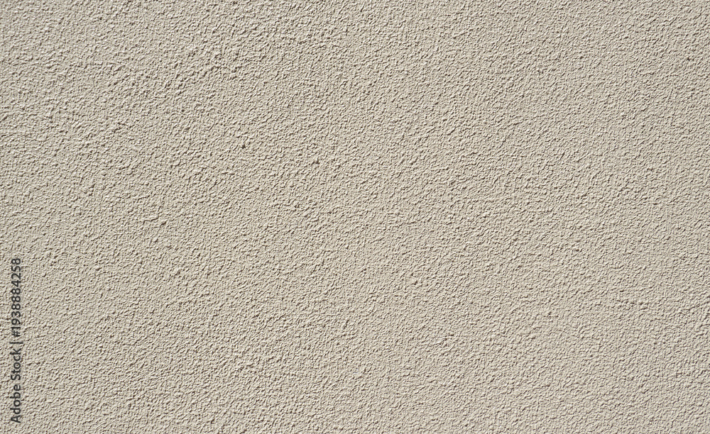 Obraz premium Beige extured wall background, rough white plaster surface