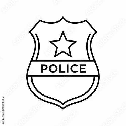 Police Badge Icon