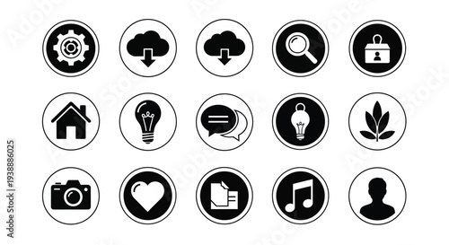 Charming illustration of a cozy treehouse nestled among lush green foliage