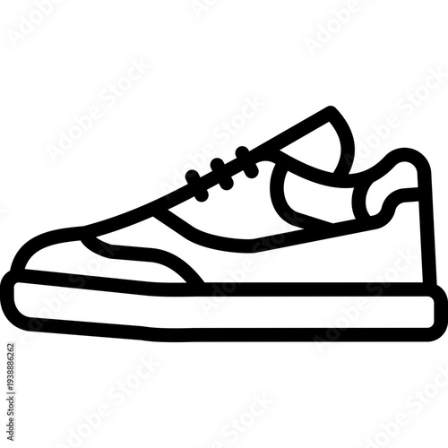 Sneaker Line Icon