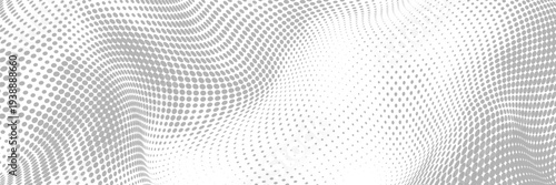 Black and White Halftone Texture Background with Grunge Polka Dot Pattern Abstract Distressed Retro Pop Art Effect for Graphic Design Element and Backdrop