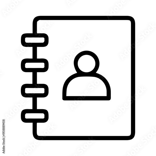 Contact Book Icon