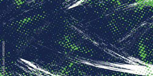 Sports background design with abstract template. Vector of sport players in different activities. football, basketball, baseball, tennis, rugby, bicycling green arts grunge.