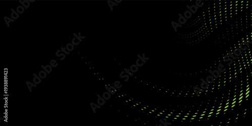 green black brush wrap car sticker pattern abstract banner sporty lines black green color combination grunge brush pattern racing motorsport design.