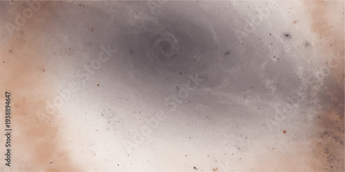 Fantasy light red, pink shades watercolor background. light pink and white colors background for design subtle color. Soft pink grunge background frame plane sky view with stars and sunset4251