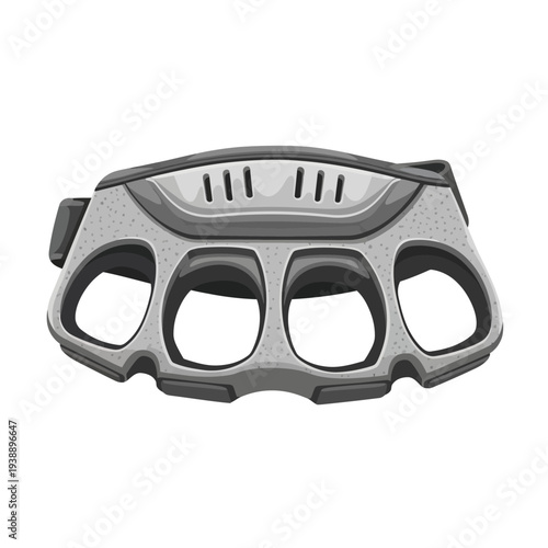 Modern knuckle dusters, brass knuckles, weapon, self-defense, tactical gear, accessory