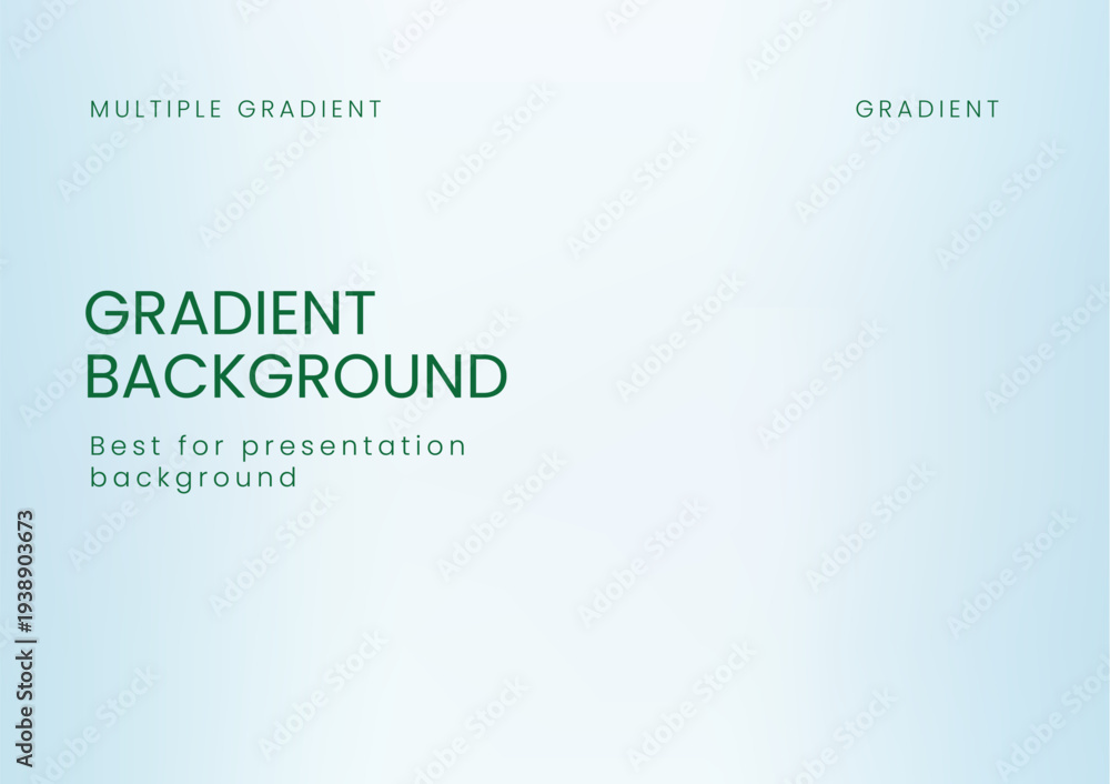 Obraz premium Multiple Gradient background for powerpoint presentation 13