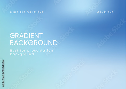 Gradient background for powerpoint presentation 01