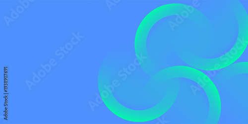 Abstract modern business conference design template with gradient color. Minimal flyer layout.