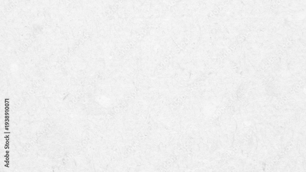 Fototapeta premium White Textured Paper Background with Fine Fiber Grain
