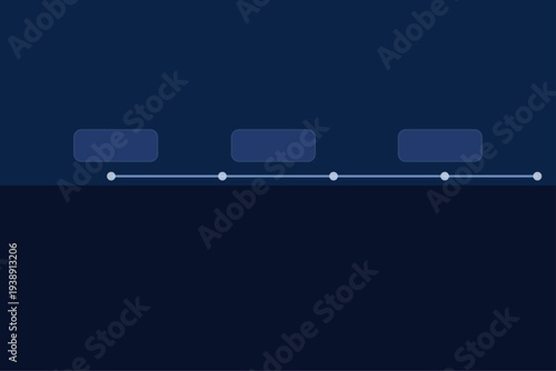 Abstract horizontal data pipeline workflow technology background for SaaS dashboard or business presentation