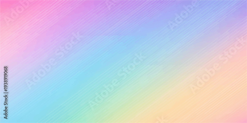 Abstract colorful rainbow background with geometric lines and artistic vector textures creates a bright mosaic wallpaper design featuring pink blue and yellow shapes for a creative backdrop