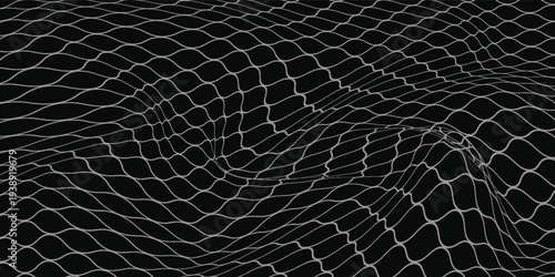 Mesh texture for fishing nets. Seamless pattern for sportswear or soccer goal, volleyball net, basketball hoop, hockey, athletics. Abstract net background for sports