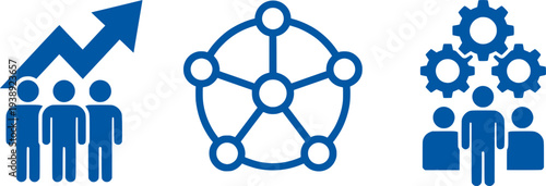 Business Growth, Networking, and Teamwork
