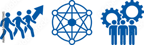 Business Growth, Networking, and Teamwork
