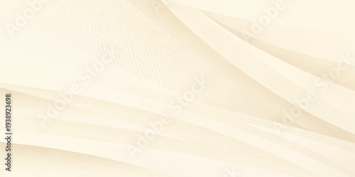 Abstract golden background vector illustration featuring soft silk fabric texture with elegant satin waves and clean light curves for a luxury wedding cloth design