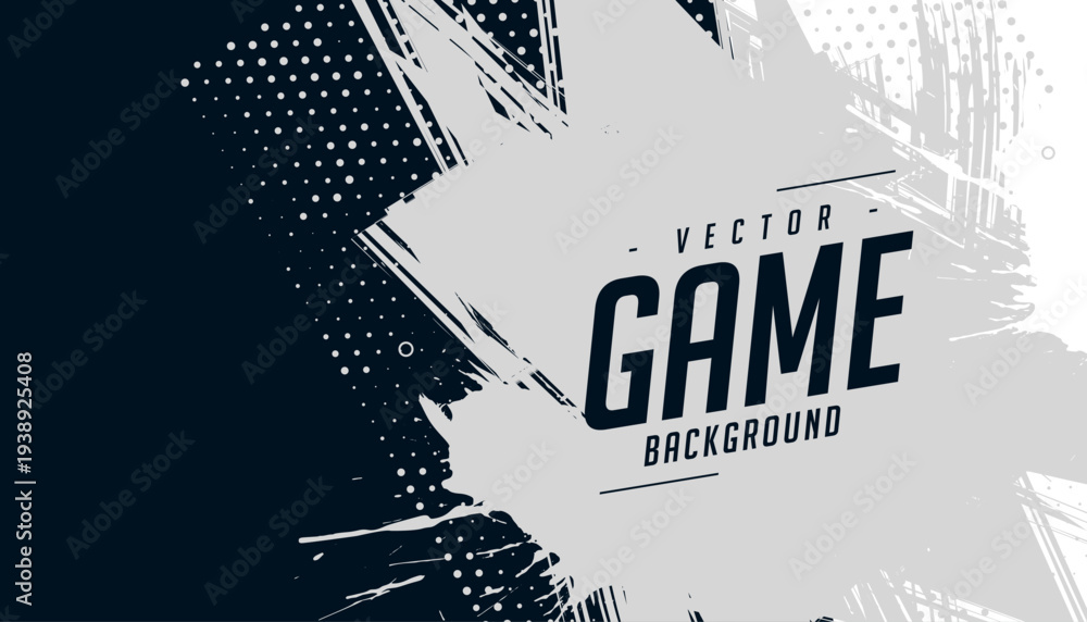 Fototapeta premium abstract sporty game play background with splash effect