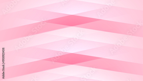Abstract pink geometric background with stripes
