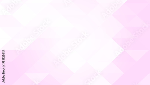 shiny pink color wallpaper in low poly style