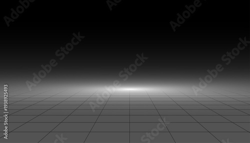 abstract horizontal matrix grid layout vector design