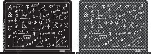 Comparison of handwritten mathematical symbols and complex printed character patterns