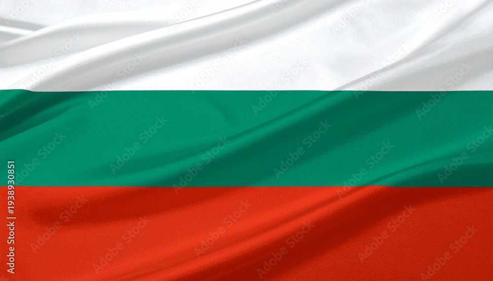 Obraz premium flag of Bulgaria