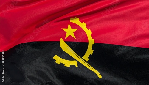 flag of Angola