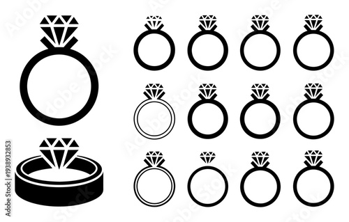 Collection of Diamond Ring