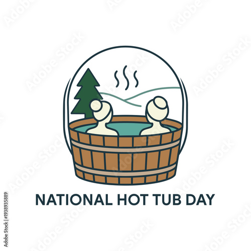 Relaxing National Hot Tub Day Celebration