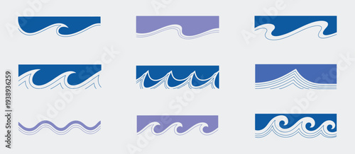 Header website divider border template, showcasing curved wavy separators, modern abstract bottom sections, and dynamic banner designs for website layouts and digital interfaces.