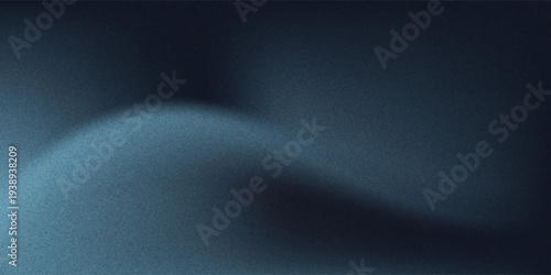 Dark blue gradient color background. Abstract dark blue background. Banner for advertise product on website. Space for text. Vector illustration.