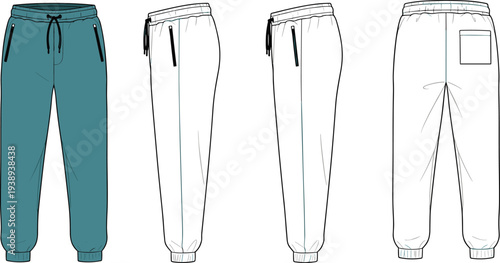 Architectural floor plan blueprint, professional CAD drawing, flat vector illustration of house interior layout with furniture, modern construction technical design.