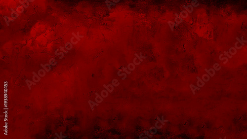 Dramatic digital texture with expressive red smudges and grunge-inspired surface details. Vector illustration.
