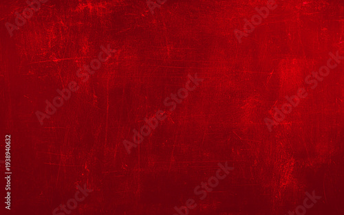 Dramatic digital texture with expressive red smudges and grunge-inspired surface details. Vector illustration.
