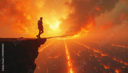 Edge of the Burning World